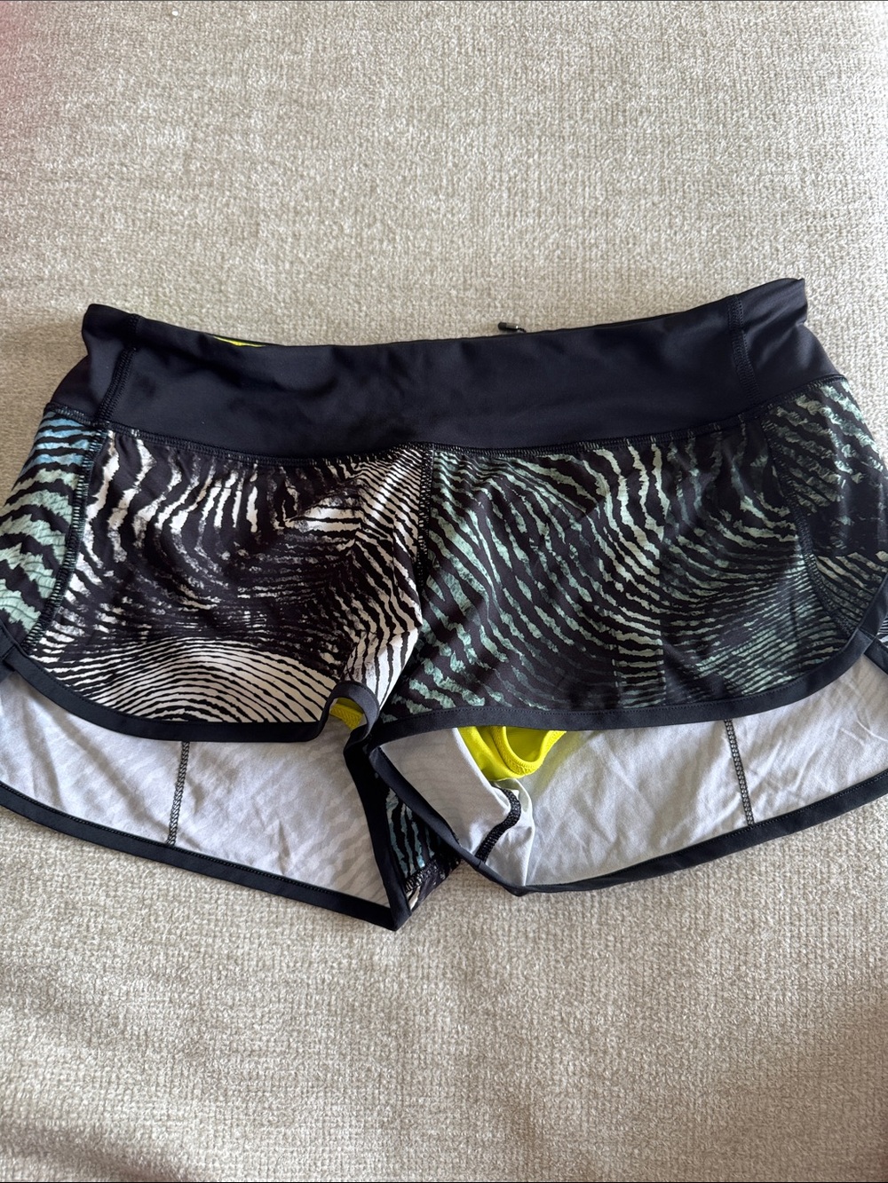 Run speed shorts